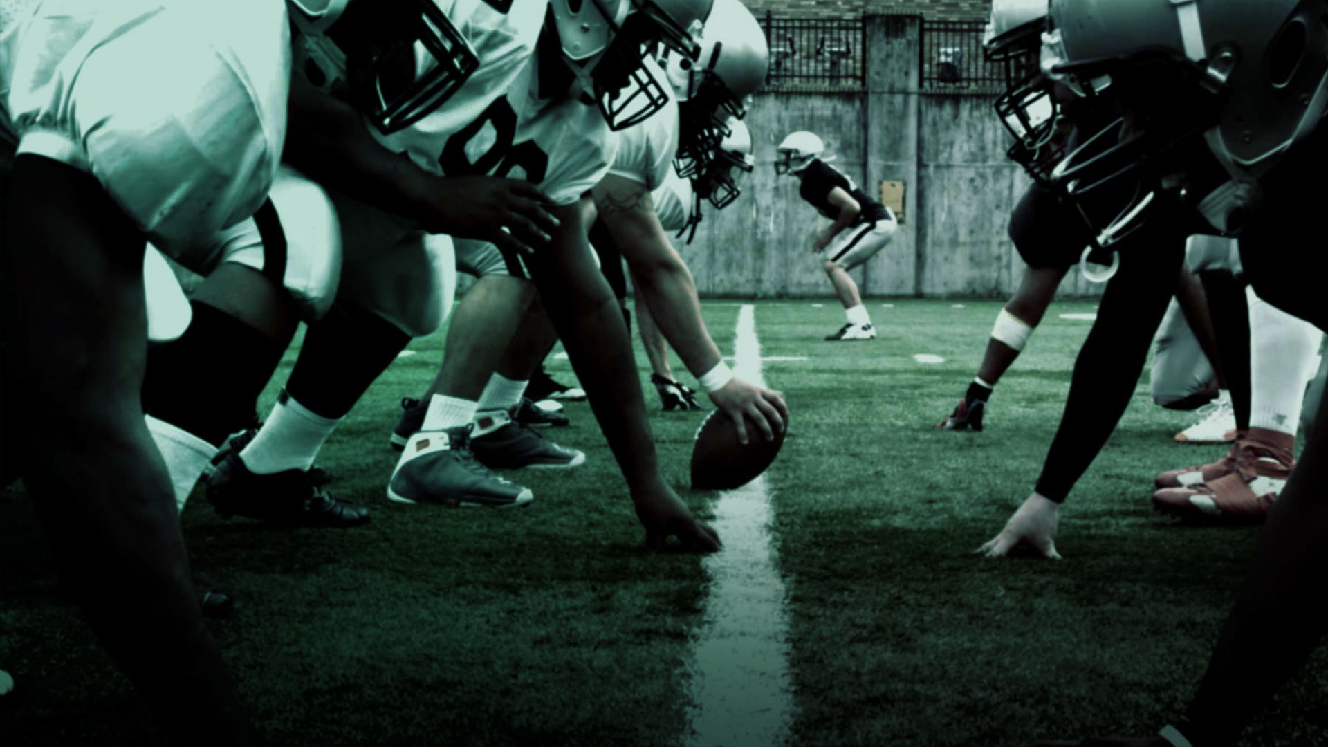 ...in being together in the front line