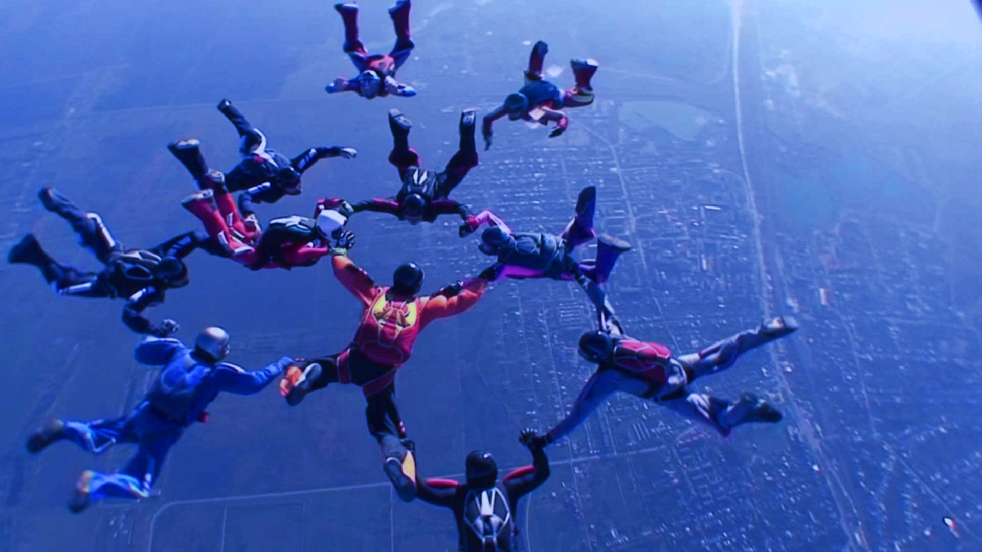 ...in counting on one another